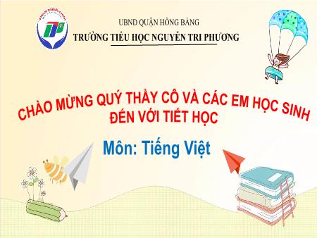 Bài giảng Tiếng Việt 1 - Bài 39: oi ôi ơi (Tiết 2)