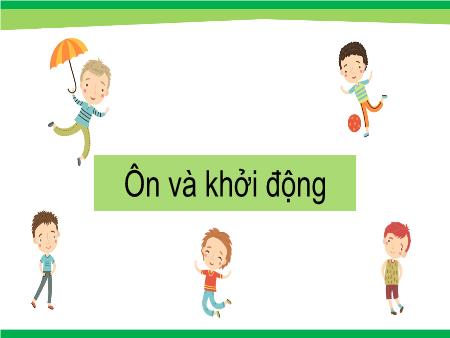 Bài giảng Tiếng Việt 1 - Chủ đề 6, Bài 2: Bảy sắc cầu vồng