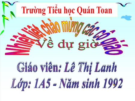 Bài giảng Tiếng Việt 1 (Kết nối tri thức) - Bài 42: ao eo (Lê Thị Lanh)