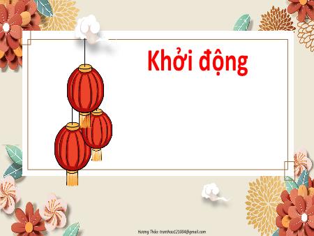 Bài giảng Tiếng Việt 2 - Đọc: Tết đến rồi (Tiết 1+2)