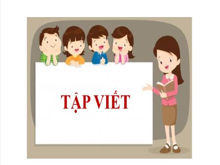 Bài giảng Tiếng Việt 2 (Kết nối tri thức) - Tuần 4, Bài 7: Tập viết: Chữ hoa C