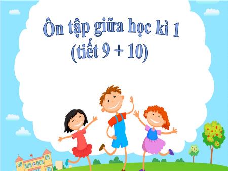 Bài giảng Tiếng Việt 2 (Kết nối tri thức) - Tuần 9, Ôn tập giữa học kì 1 - Luyện viết đoạn (Tiết 9+10)