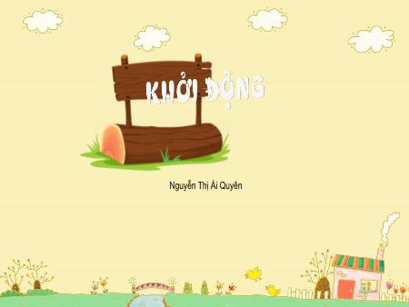 Bài giảng Tiếng Việt 3 - Đọc: Tiếng nước mình