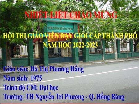 Bài giảng Tiếng Việt 4 - Đọc: Điều ước của vua Mi-đát (Hà Thị Phương Hằng)