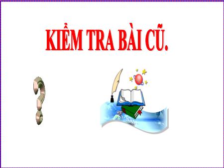 Bài giảng Tiếng Việt 5 - Luyện từ và câu: MRVT về thiên nhiên