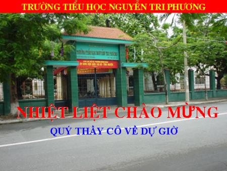 Bài giảng Tiếng Việt Lớp 4 - Luyện từ và câu: Tính từ
