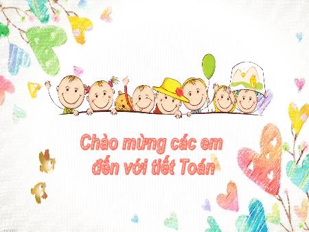 Bài giảng Toán 2 - Bài 23: Phép trừ (có nhớ) số có 2 chữ số cho số có 2 chữ số