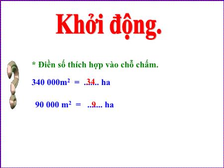 Bài giảng Toán 5 - Luyện tập chung (Tiết 30)