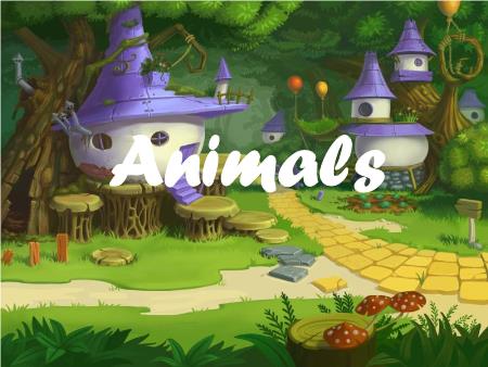 PPT Trò chơi Khởi động - Animals (Tiếng Anh)