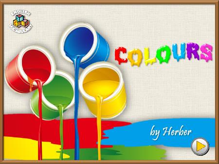 PPT Trò chơi Khởi động - Colours (Tiếng Anh)