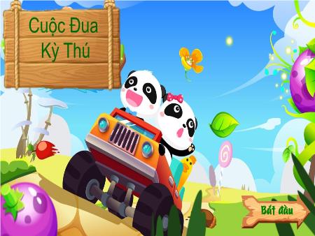 PPT Trò chơi Khởi động - Cuộc đua kì thú V2